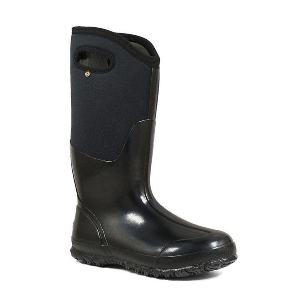 BOGS tall rubber boots